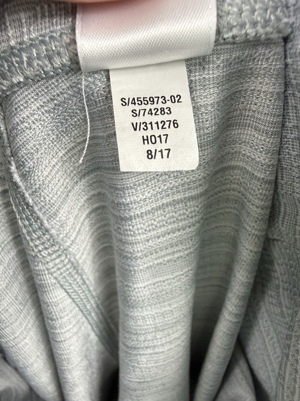 Athleta‎ Chaturanga Jacquard Gray Small Tall Yoga Leggings Athletic - Picture 9 of 9